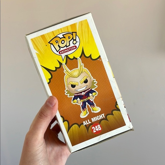 Funko Pop! Animation All Might Vinyl Figure - Picture 2 of 7